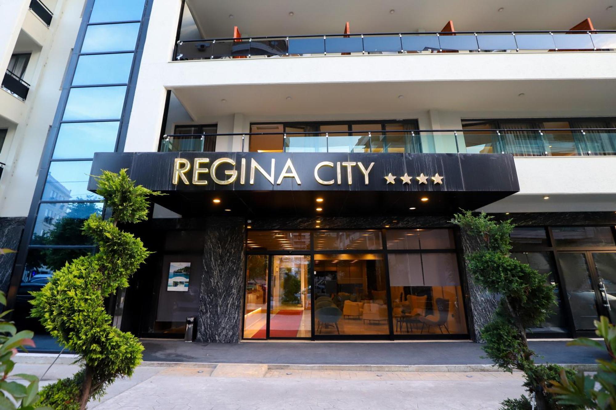 Regina City Hotel & Spa Vlorë 외부 사진